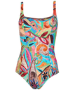 Bañador Con Foam Abby RED POINT 