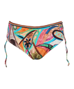 Bikini Parte De Abajo Alta Regulable, RED POINT Abby