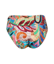 Bikini Parte De Abajo Alta Regulable, RED POINT Abby
