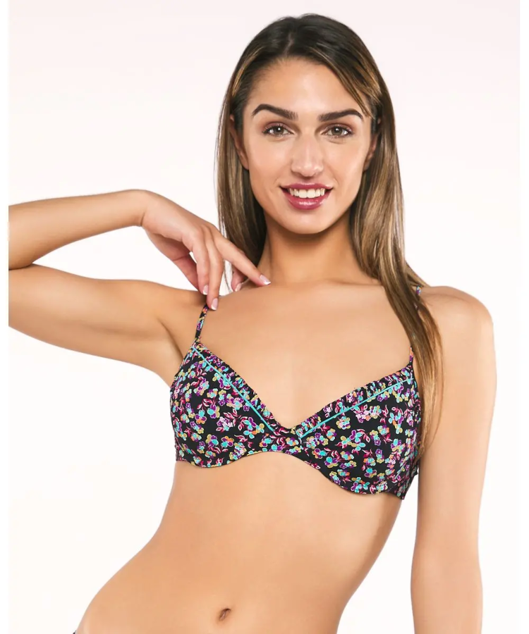 Bikini Parte De Arriba Con Aro Y Con Foam Ajustable Alba RED POINT