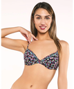 Bikini Parte De Arriba Con Aro Y Con Foam Ajustable Alba RED POINT