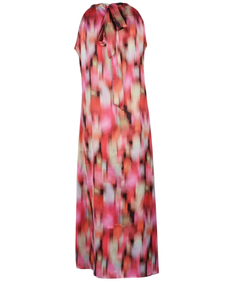Vestido Largo De Tirantes Bindy RED POINT