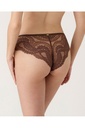 Braga Bikini Clásica Con Encaje SELMARK, Renatta Marrón