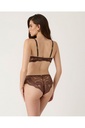 Braga Bikini Clásica Con Encaje SELMARK, Renatta Marrón