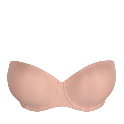 Sujetador Sin Tirantes Reductor Con Aro Y Foam PRIMADONNA Figuras