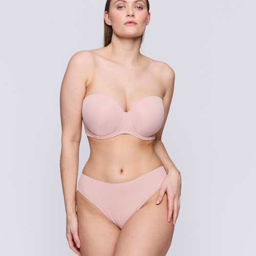 Sujetador Sin Tirantes Reductor Con Aro Y Foam PRIMADONNA Figuras