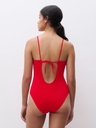 Bañador Sin Aros Preformado Realce CHANTELLE PULP Swim One Size