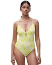 Bañador Sin Aros Preformado Realce CHANTELLE PULP Swim One Size