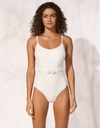 Bañador Con Foam WATERCULT Blanco
