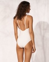 Bañador Con Foam WATERCULT Blanco