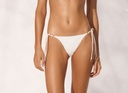Bikini Braga Lazo WATERCULT Blanco