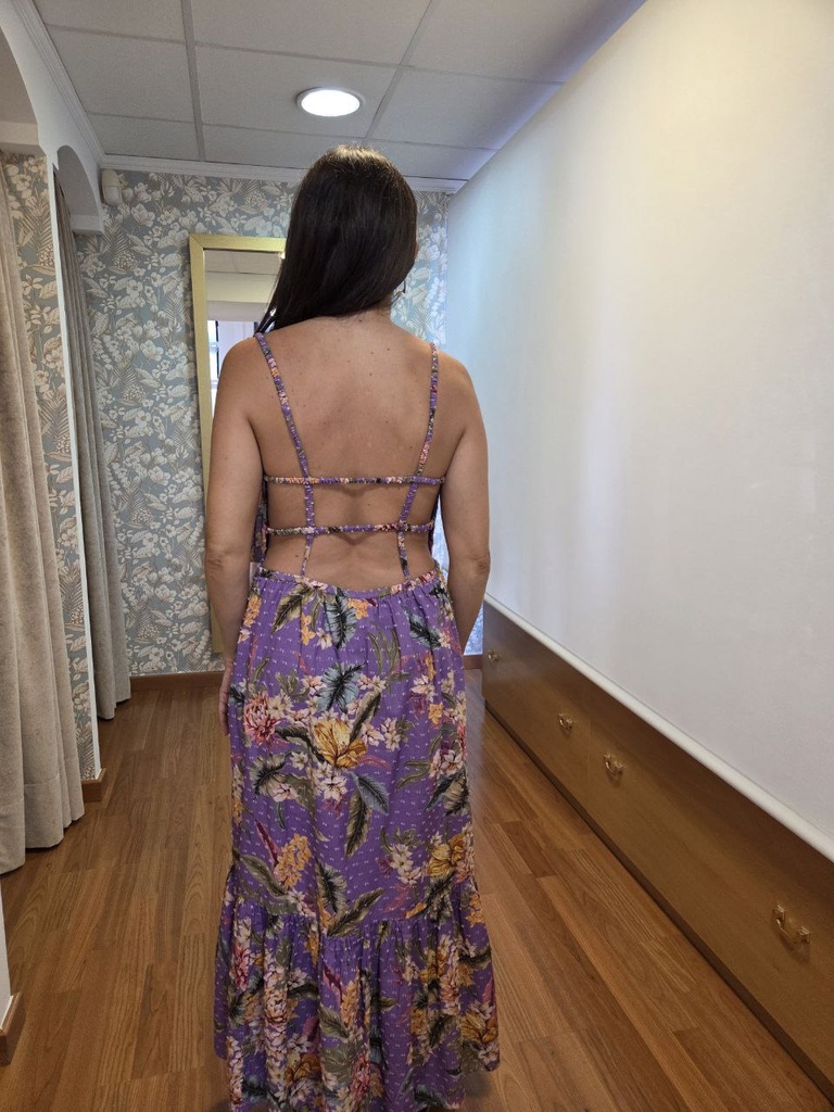 Vestido Largo De Tirantes WATERCULT 