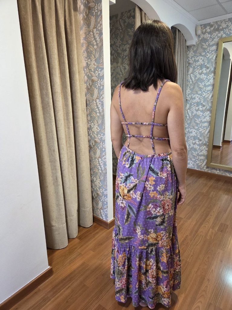 Vestido Largo De Tirantes WATERCULT 