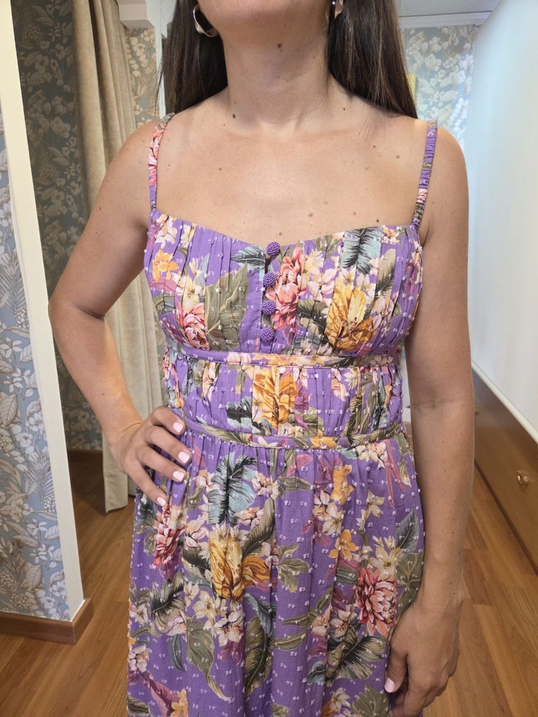 Vestido Largo De Tirantes WATERCULT 