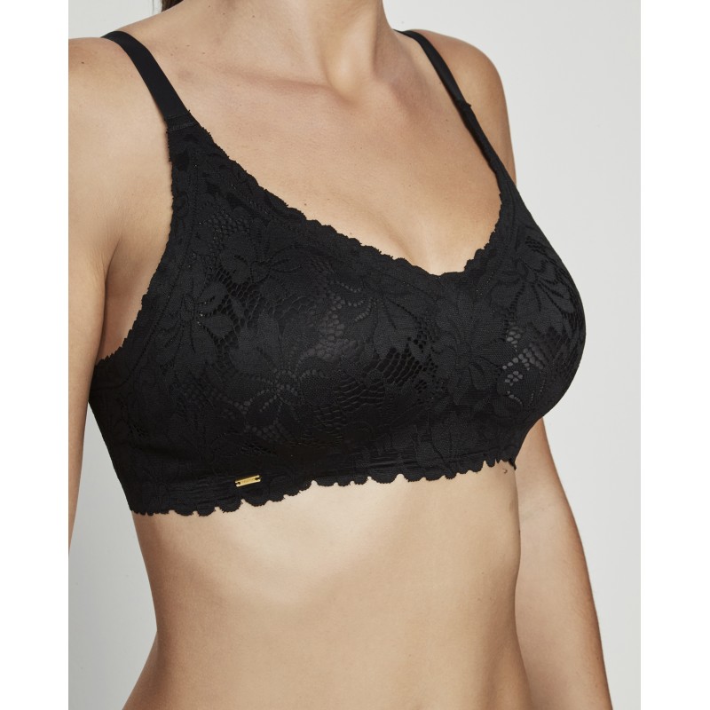 Sujetador Triangular Sin Aro Comfortwear SELMARK One Lace