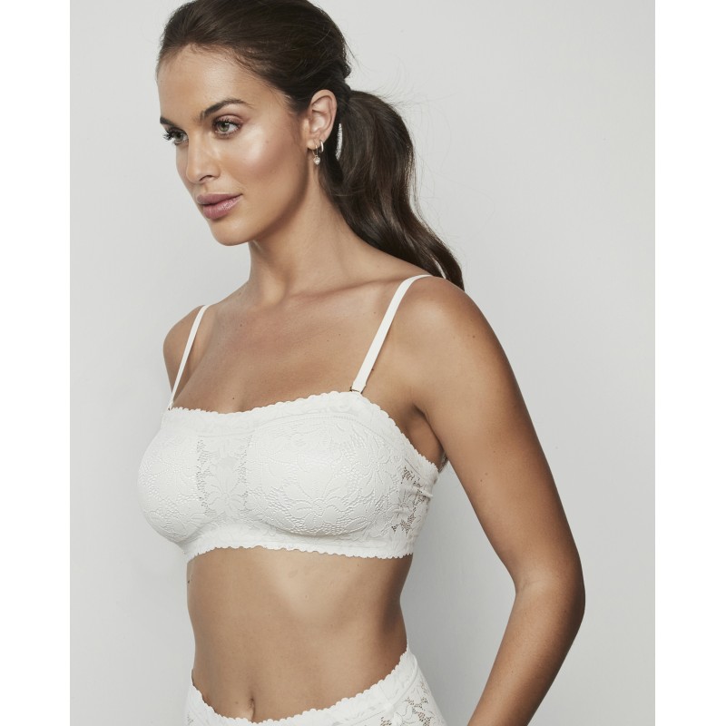 Sujetador Bandeau Sin Tirantes Comfortwear SELMARK One Lace 