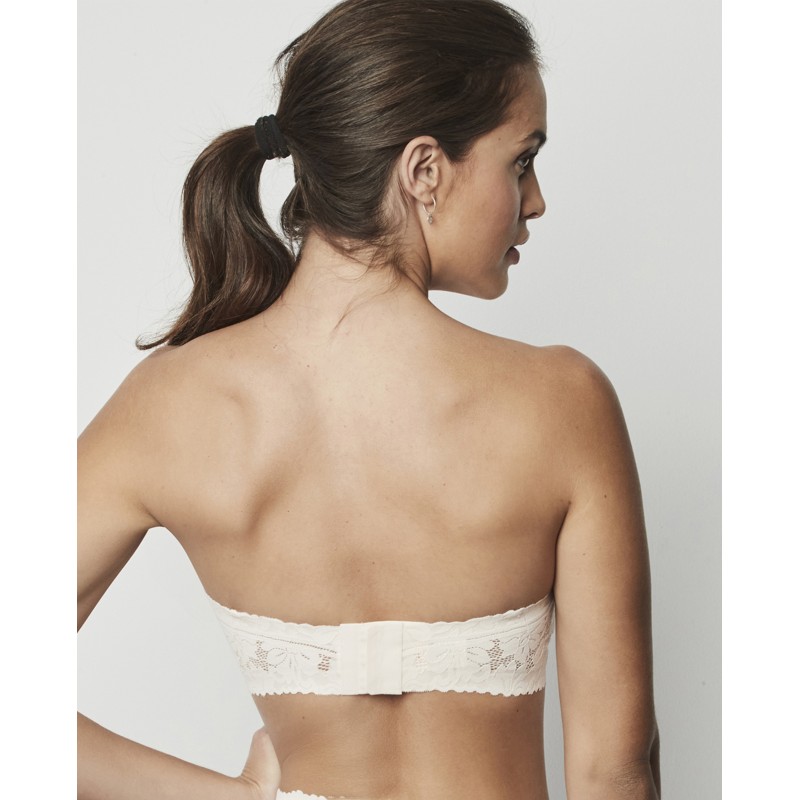 Sujetador Bandeau Sin Tirantes Comfortwear SELMARK One Lace 