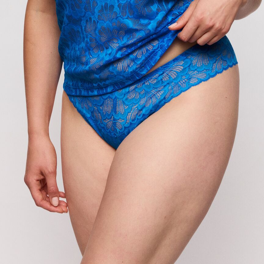 Tanga PRIMADONNA TWIST Mocuto, 0642550 Blu China