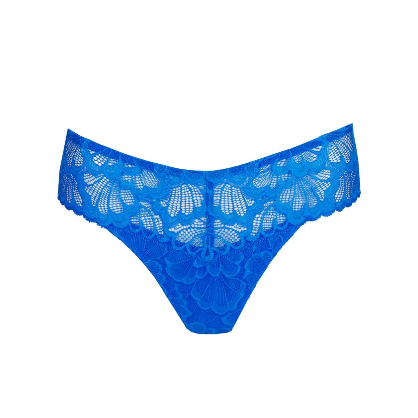 Tanga PRIMADONNA TWIST Mocuto, 0642550 Blu China