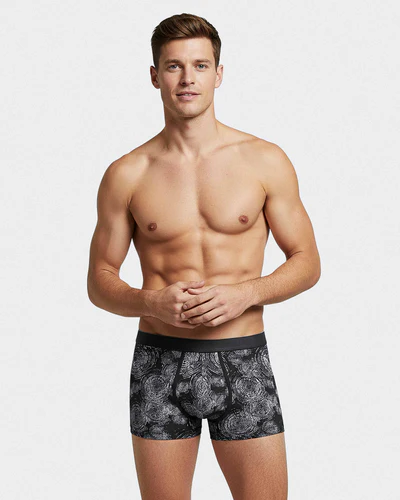 Calzoncillo Boxer Pack De 2, 95% Lyocell 5% Elastane IMPETUS II1221P51P2