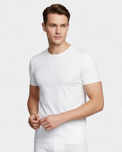 Camiseta Chico Thermo Manga Corta Cuello Redondo IMPETUS