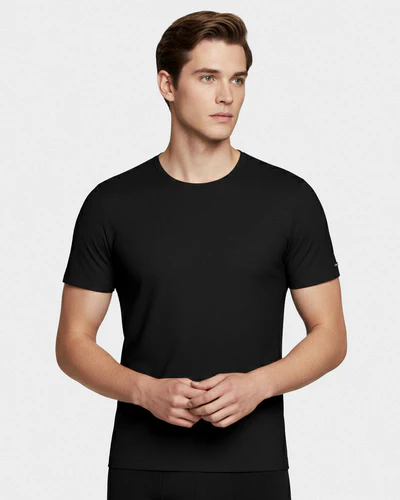 Camiseta Chico Thermo Manga Corta Cuello Redondo IMPETUS
