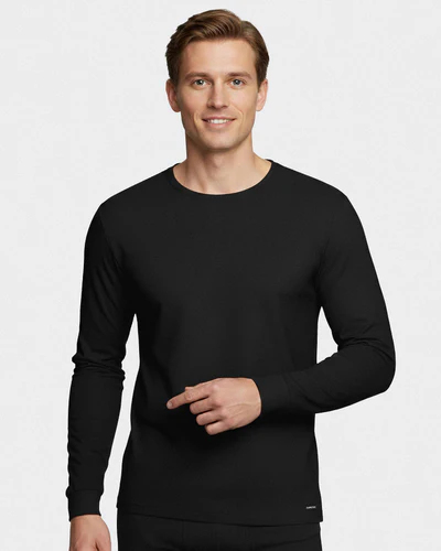 Camiseta Chico Thermo Manga Larga Cuello Redondo IMPETUS Innovation