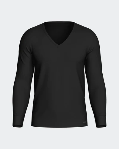 Camiseta Chico Thermo Manga Larga Cuello Pico IMPETUS
