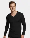 Camiseta Chico Thermo Manga Larga Cuello Pico IMPETUS