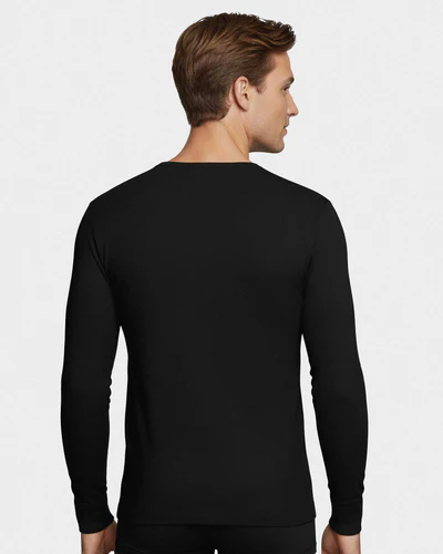 Camiseta Chico Thermo Manga Larga Cuello Pico IMPETUS