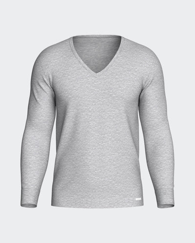 Camiseta Chico Thermo Manga Larga Cuello Pico IMPETUS