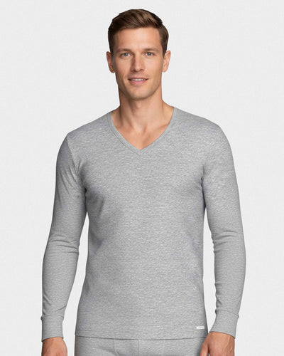 Camiseta Chico Thermo Manga Larga Cuello Pico IMPETUS