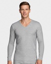 Camiseta Chico Thermo Manga Larga Cuello Pico IMPETUS