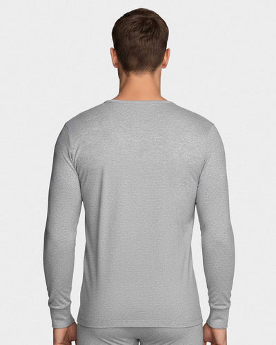 Camiseta Chico Thermo Manga Larga Cuello Pico IMPETUS