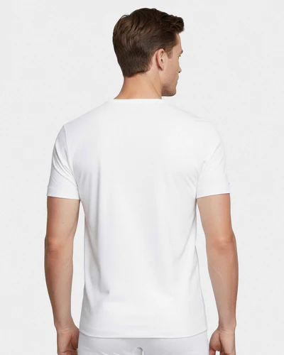 Camiseta Chico Thermo Manga Corta Cuello Pico IMPETUS