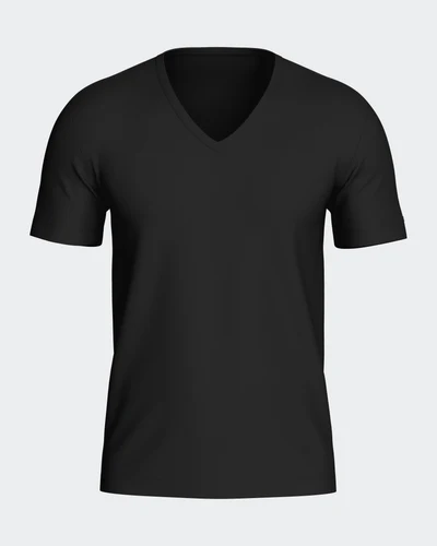 Camiseta Chico Thermo Manga Corta Cuello Pico IMPETUS
