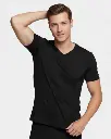 Camiseta Chico Thermo Manga Corta Cuello Pico IMPETUS