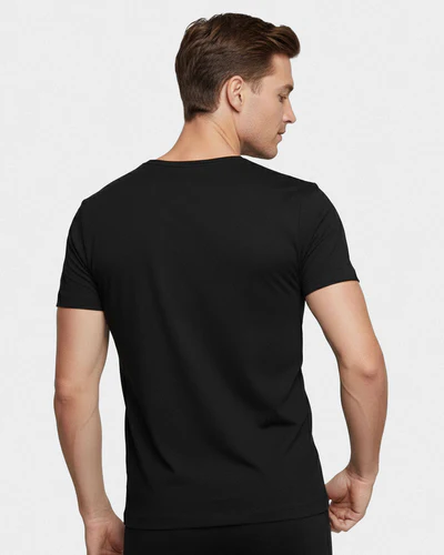 Camiseta Chico Thermo Manga Corta Cuello Pico IMPETUS