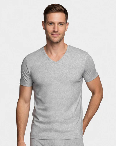 Camiseta Chico Thermo Manga Corta Cuello Pico IMPETUS
