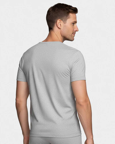 Camiseta Chico Thermo Manga Corta Cuello Pico IMPETUS