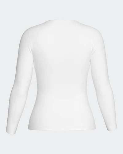 Camiseta Chica Thermo Manga Larga Cuello Redondo IMPETUS