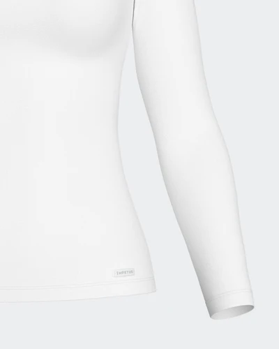Camiseta Chica Thermo Manga Larga Cuello Redondo IMPETUS