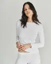 Camiseta Chica Thermo Manga Larga Cuello Redondo IMPETUS