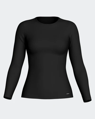 Camiseta Chica Thermo Manga Larga Cuello Redondo IMPETUS