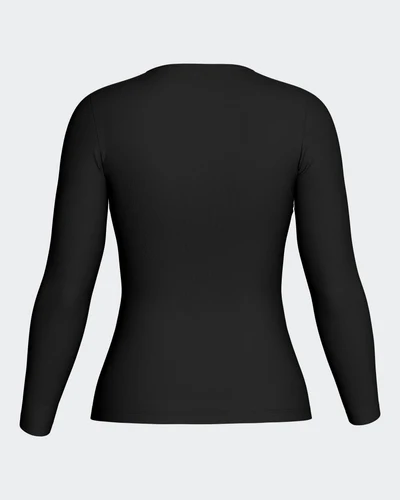 Camiseta Chica Thermo Manga Larga Cuello Redondo IMPETUS