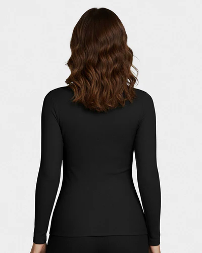 Camiseta Chica Thermo Manga Larga Cuello Redondo IMPETUS
