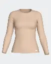 Camiseta Chica Thermo Manga Larga Cuello Redondo IMPETUS