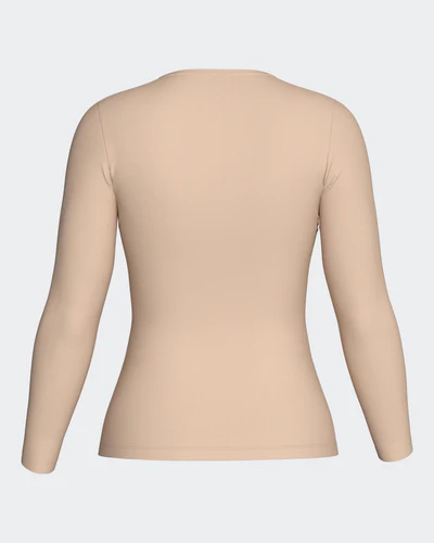 Camiseta Chica Thermo Manga Larga Cuello Redondo IMPETUS