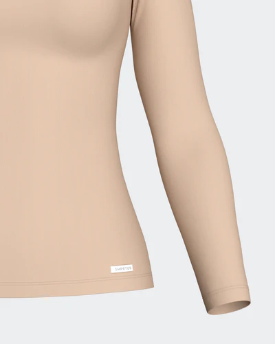 Camiseta Chica Thermo Manga Larga Cuello Redondo IMPETUS