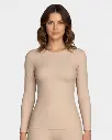 Camiseta Chica Thermo Manga Larga Cuello Redondo IMPETUS